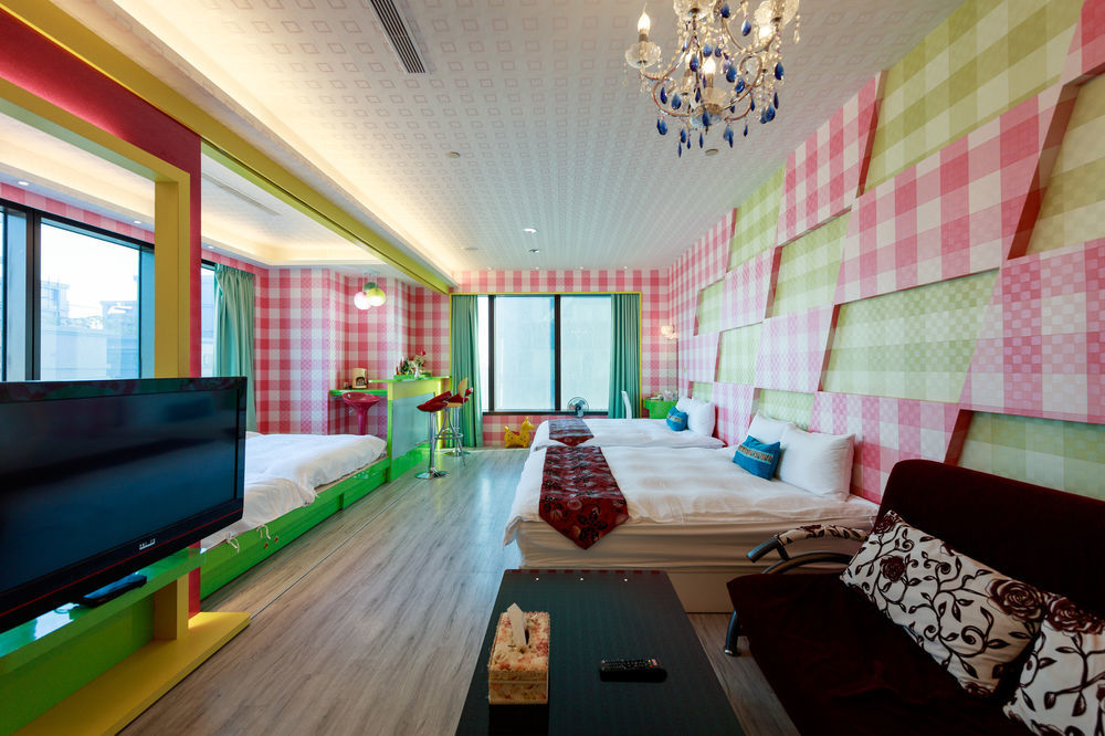 85 Leisurely Otel Kaohsiung Dış mekan fotoğraf