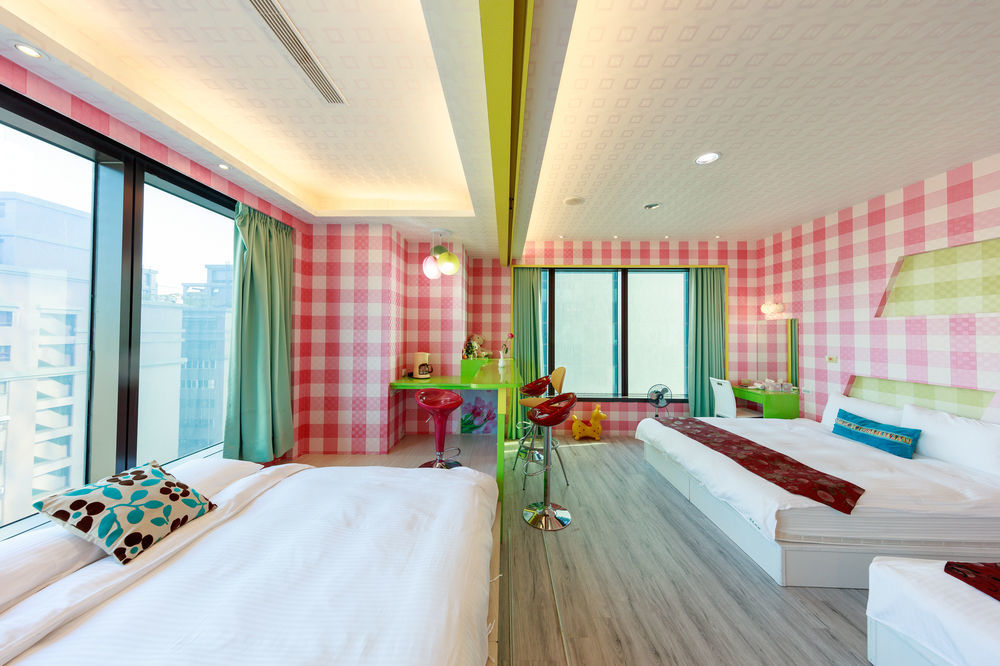 85 Leisurely Otel Kaohsiung Dış mekan fotoğraf