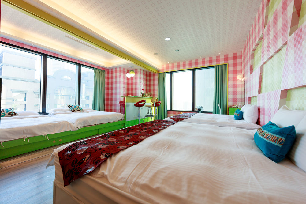 85 Leisurely Otel Kaohsiung Dış mekan fotoğraf
