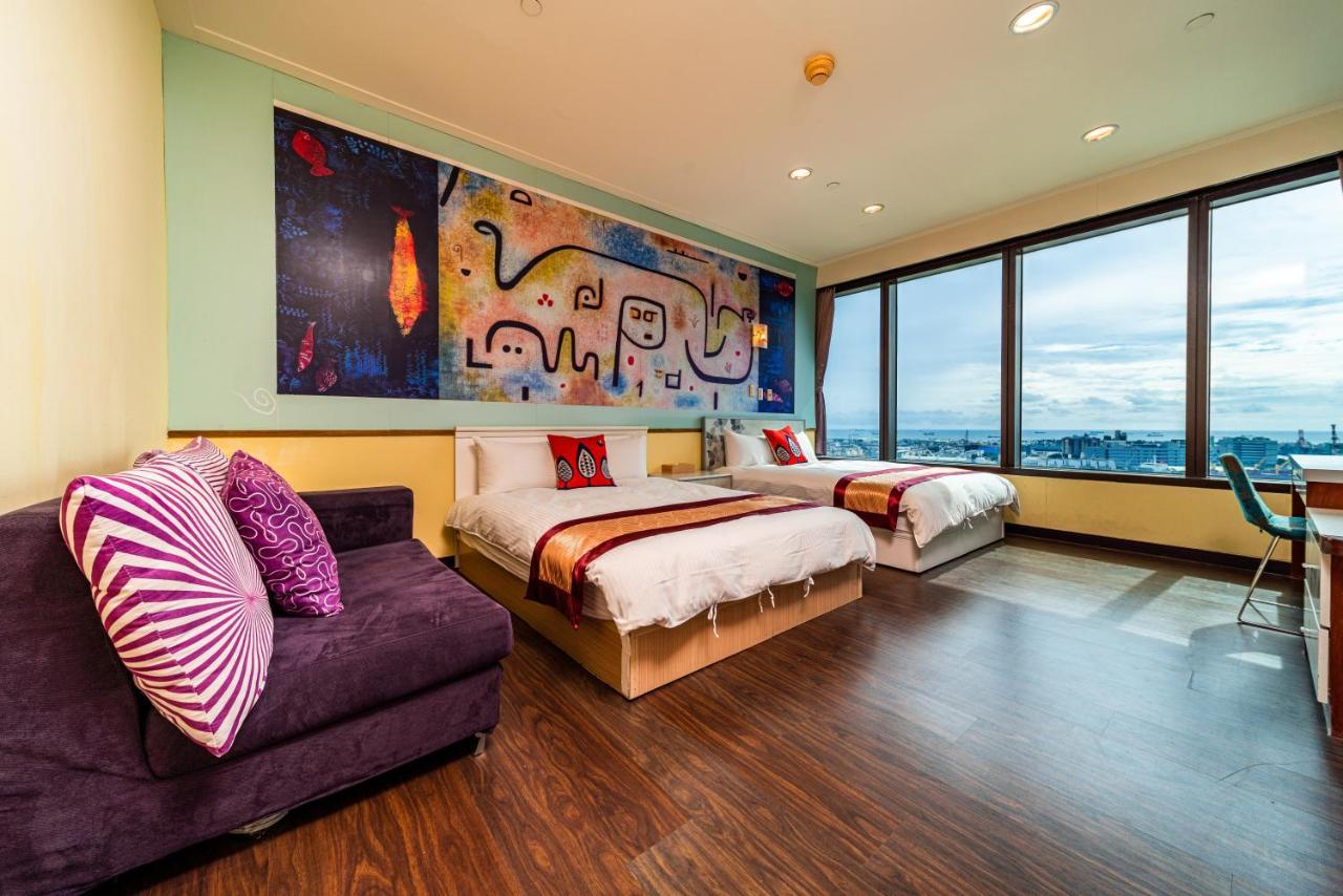 85 Leisurely Otel Kaohsiung Dış mekan fotoğraf