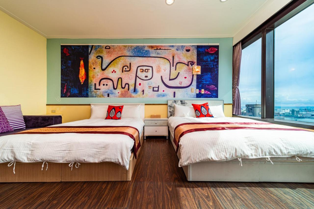 85 Leisurely Otel Kaohsiung Dış mekan fotoğraf