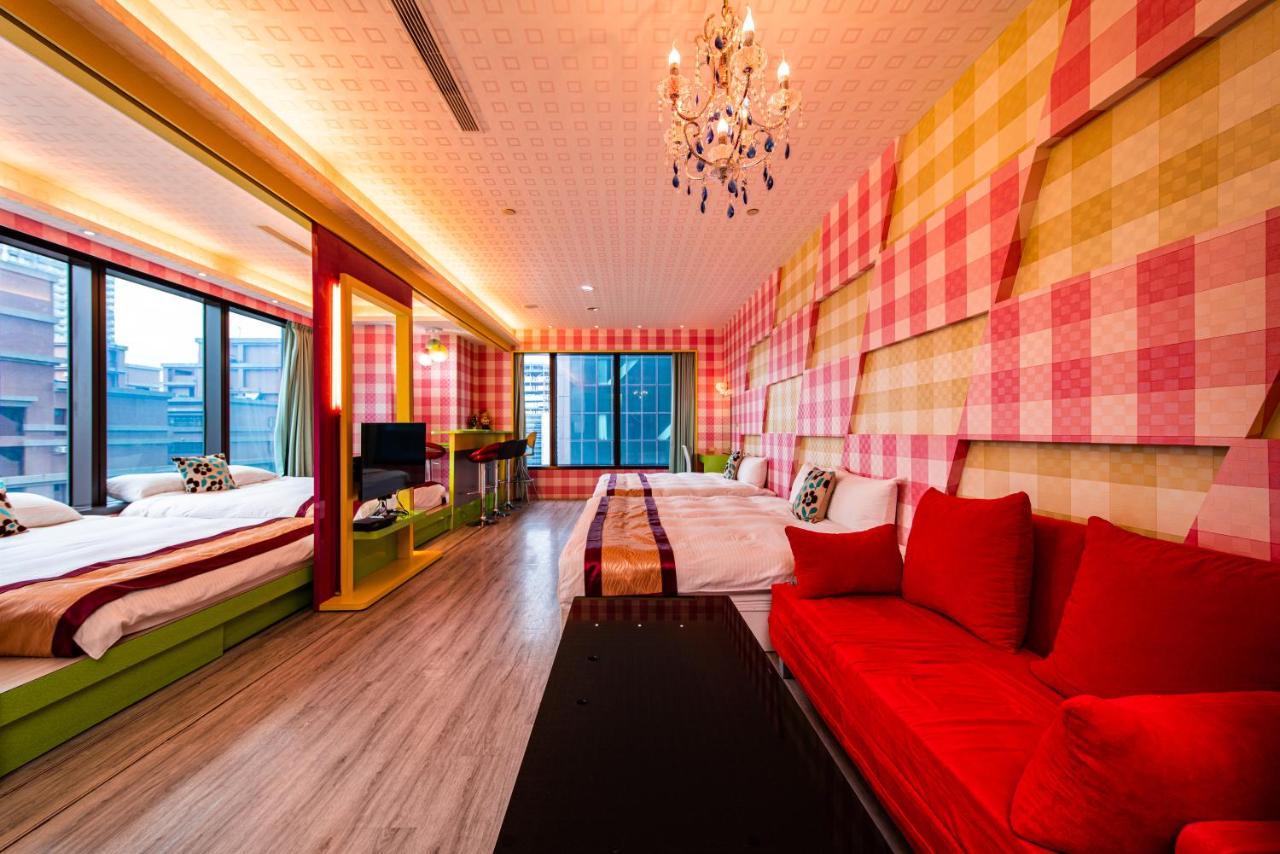 85 Leisurely Otel Kaohsiung Dış mekan fotoğraf