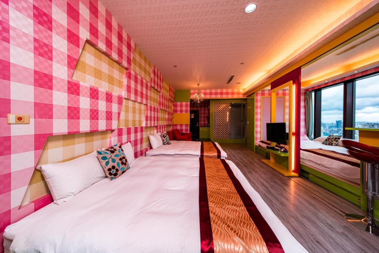 85 Leisurely Otel Kaohsiung Dış mekan fotoğraf